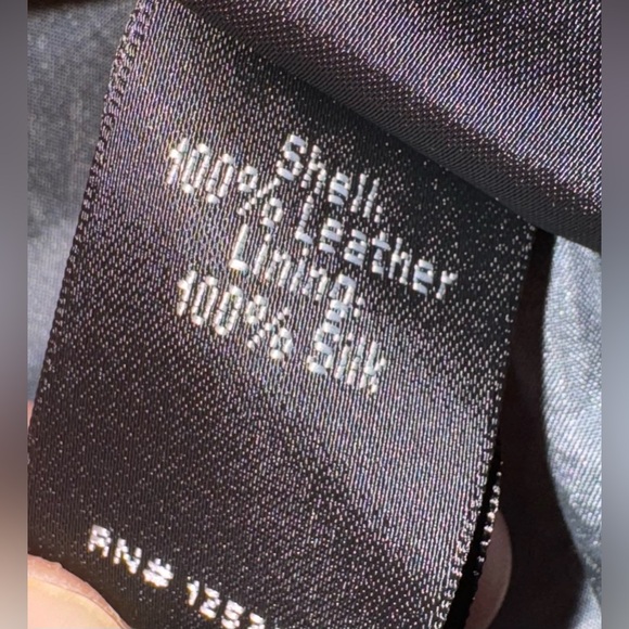 Jaded by Knight Open Leather vest L - Picture 3 of 14